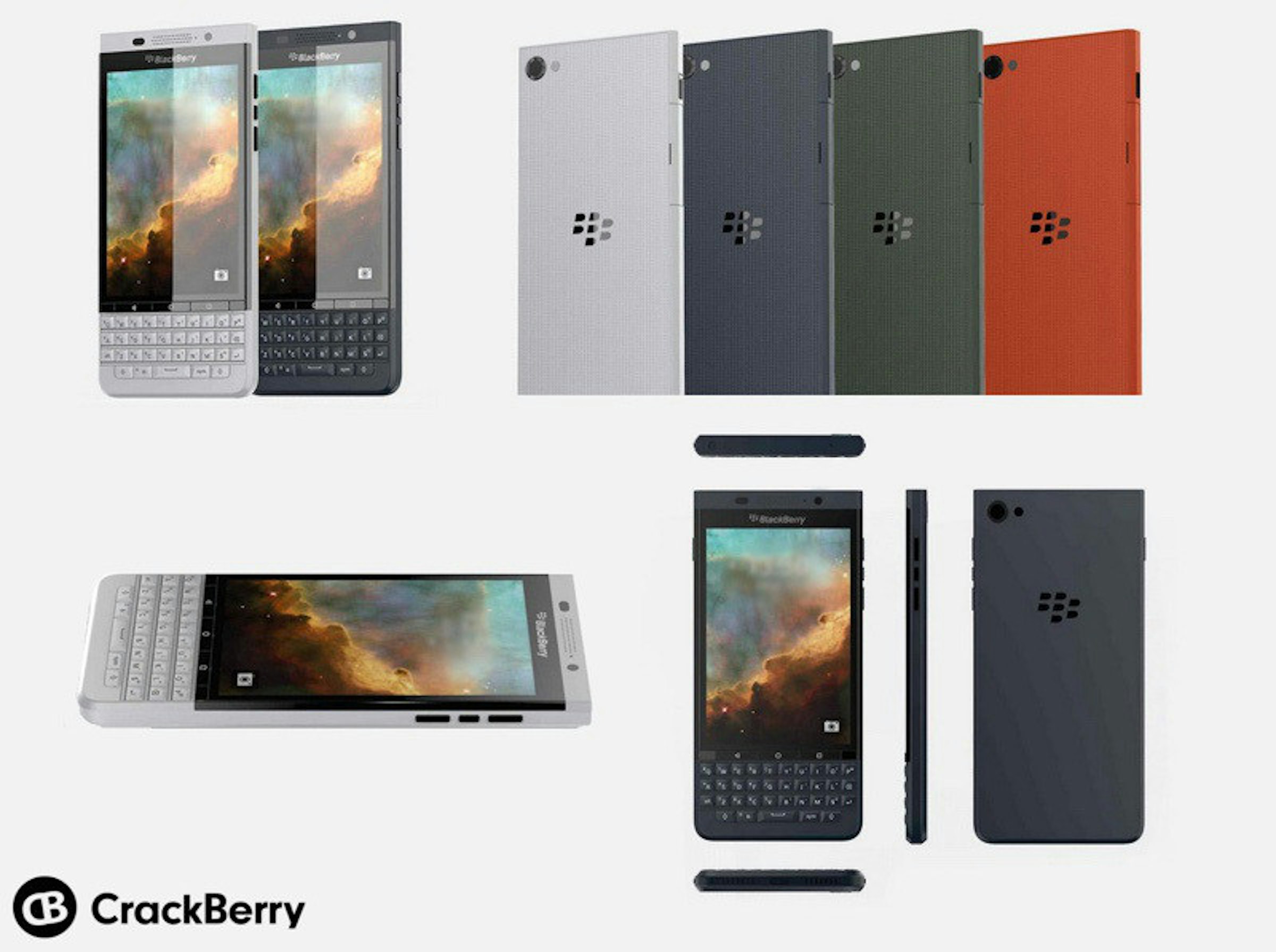 是BlackBerry新機曝光 多彩配色、實體按鍵設計這篇文章的首圖