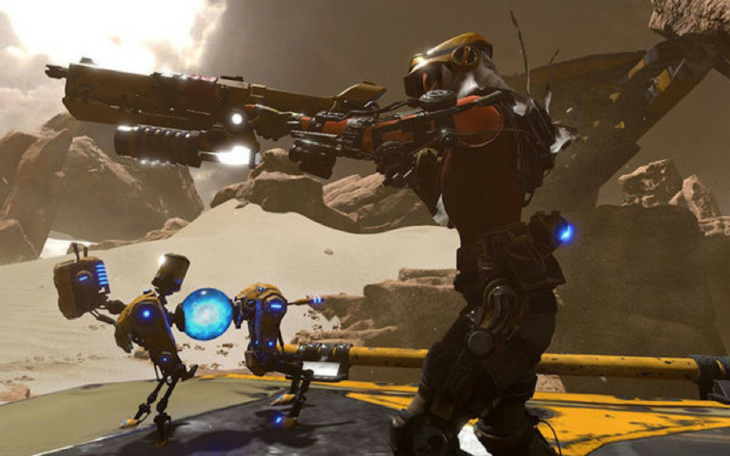 是《ReCore》上市時間、《死亡復甦4》曝光這篇文章的首圖