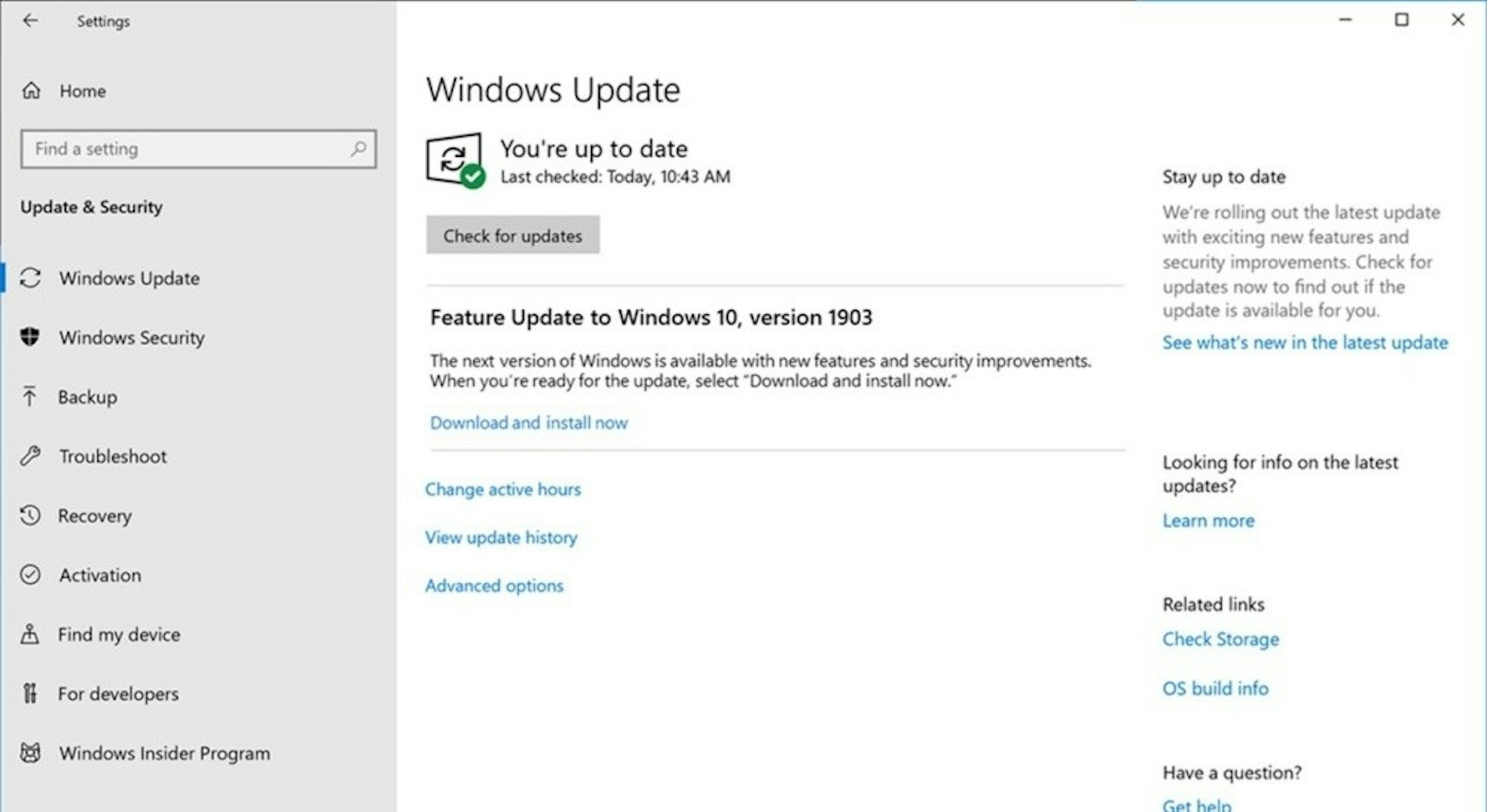 是微軟將在5月釋出的Windows 10更新加入可手動延後35天升級選項這篇文章的首圖
