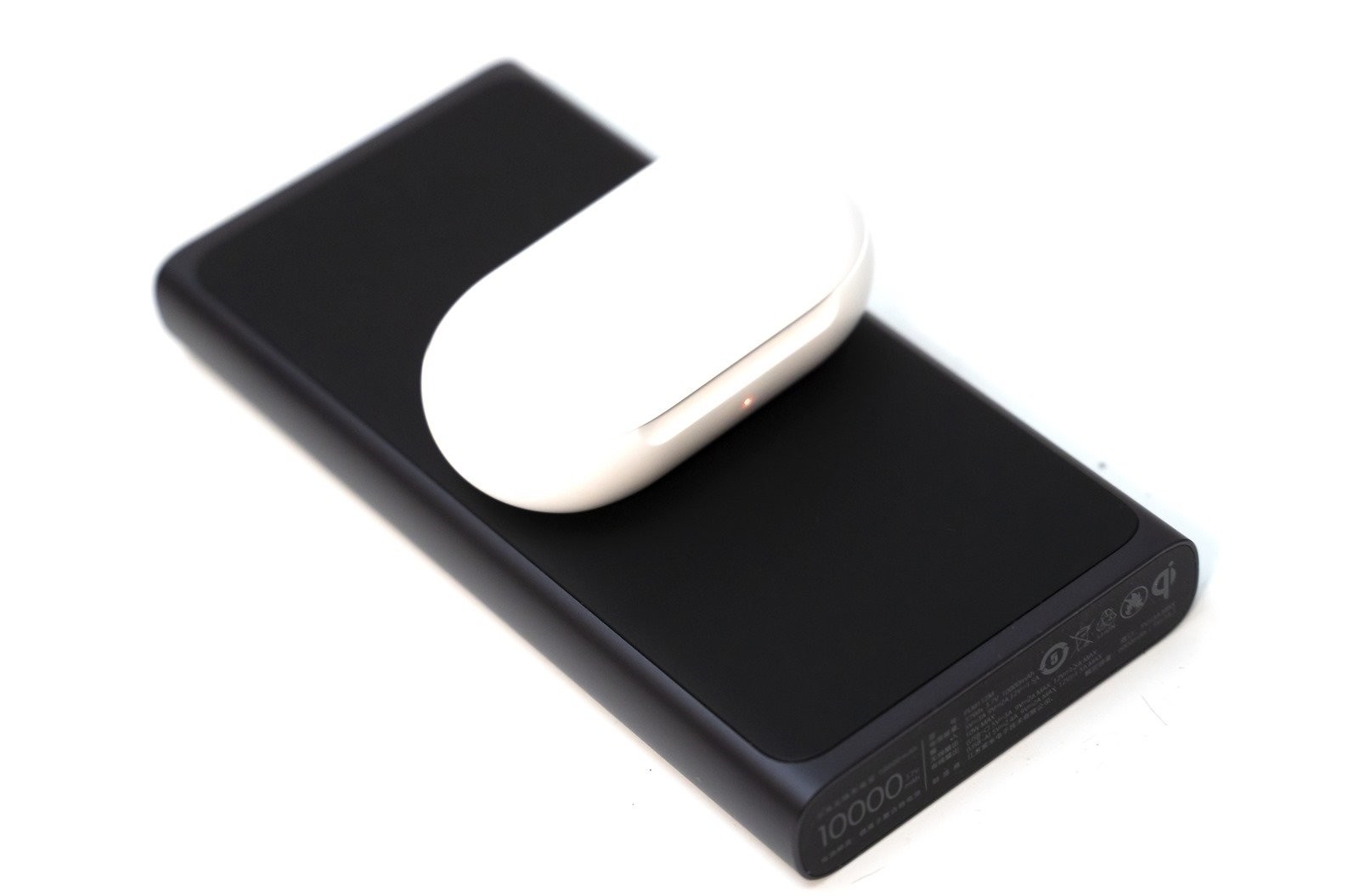 大容量快充無線充電行動電源七百有找！小米行動電源無線版 10000mAh 開箱分享 @3C 達人廖阿輝