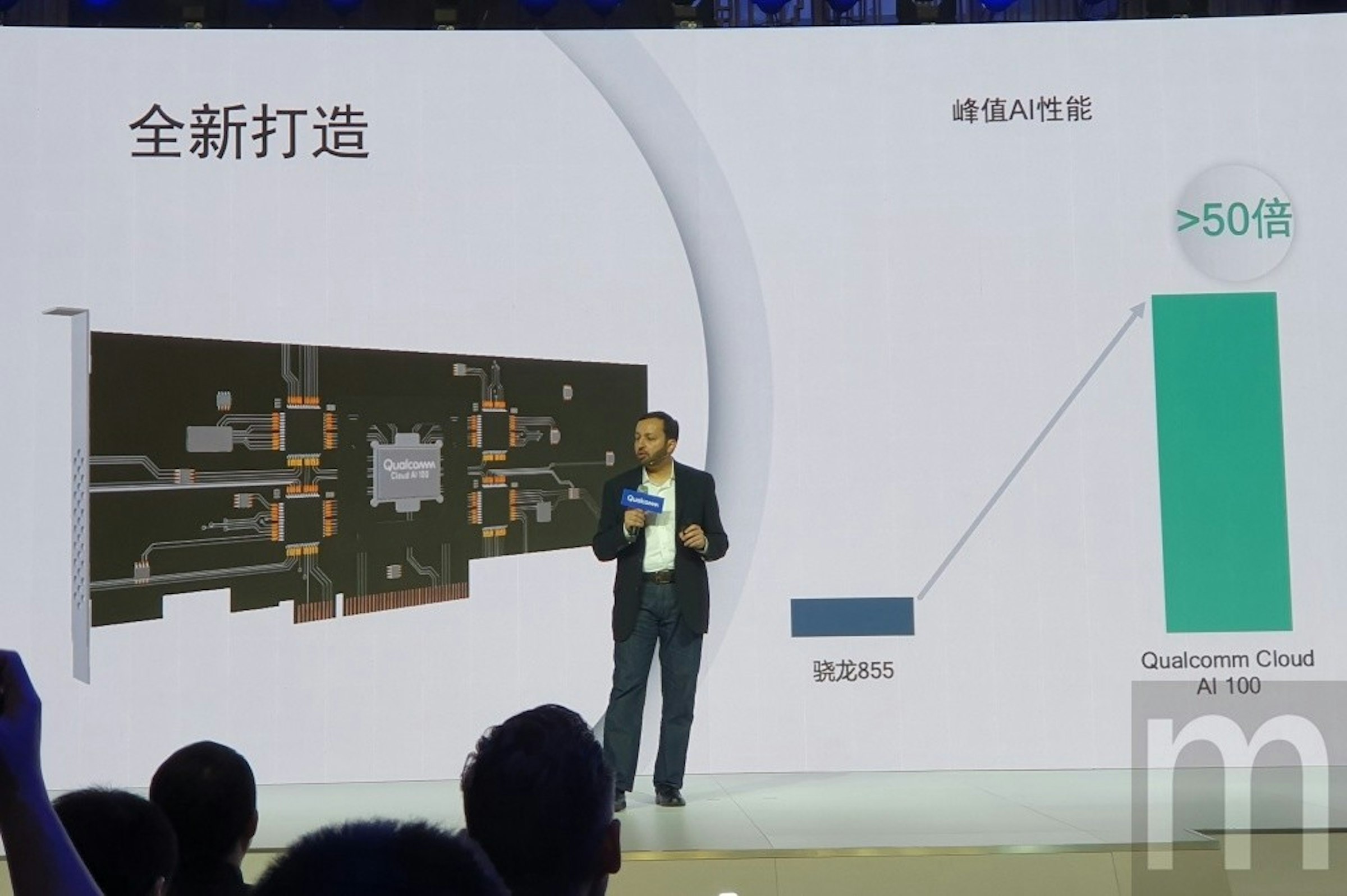 是Qualcomm認為Cloud AI 100系列處理器可帶來更具彈性的人工智慧加速應用這篇文章的首圖