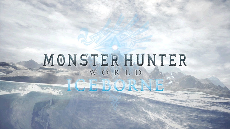 是迅龍回歸！《魔物獵人 世界》超大型擴充內容《Iceborne》將於9/6推出這篇文章的首圖