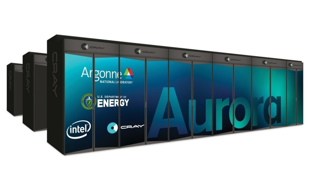 是Intel將打造全美首座每秒一百萬兆次運算量等級超級電腦「Aurora」這篇文章的首圖