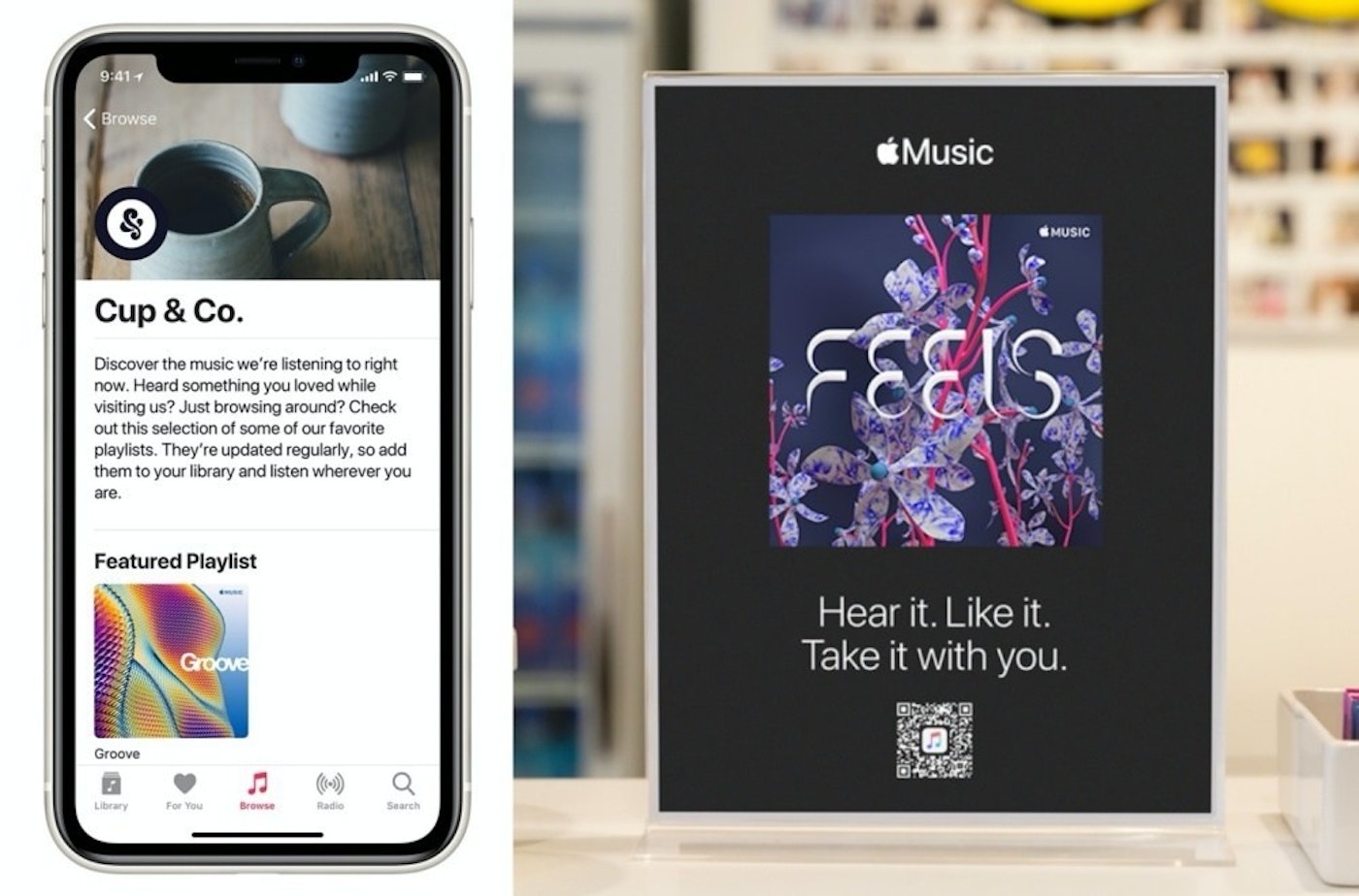 apple music for business plans