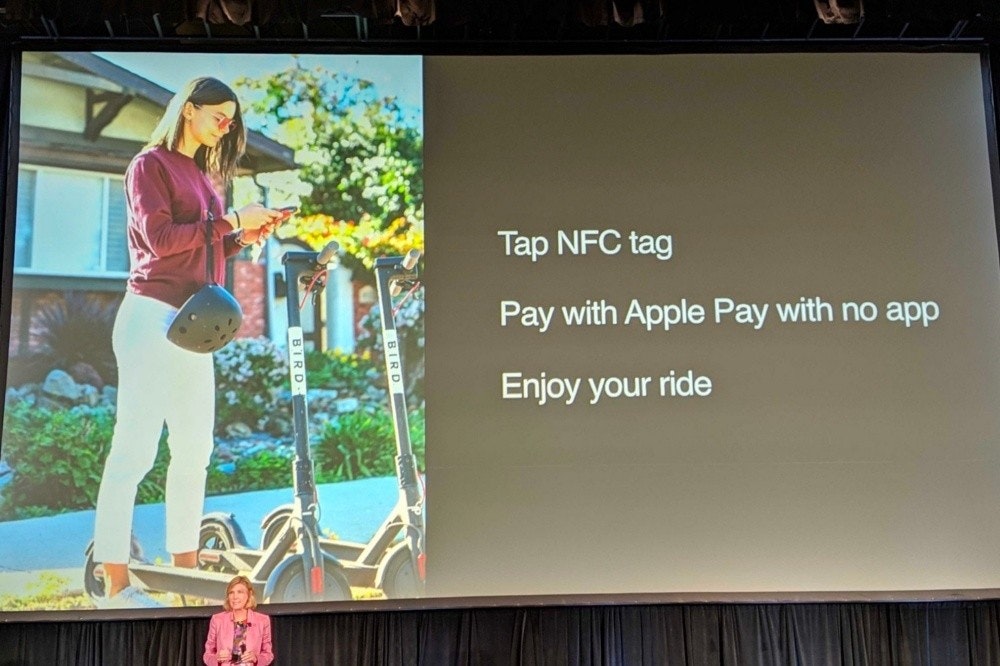是蘋果證實將對外開放iPhone機種NFC功能,讓使用者更快完成付費等功能這篇文章的第5圖