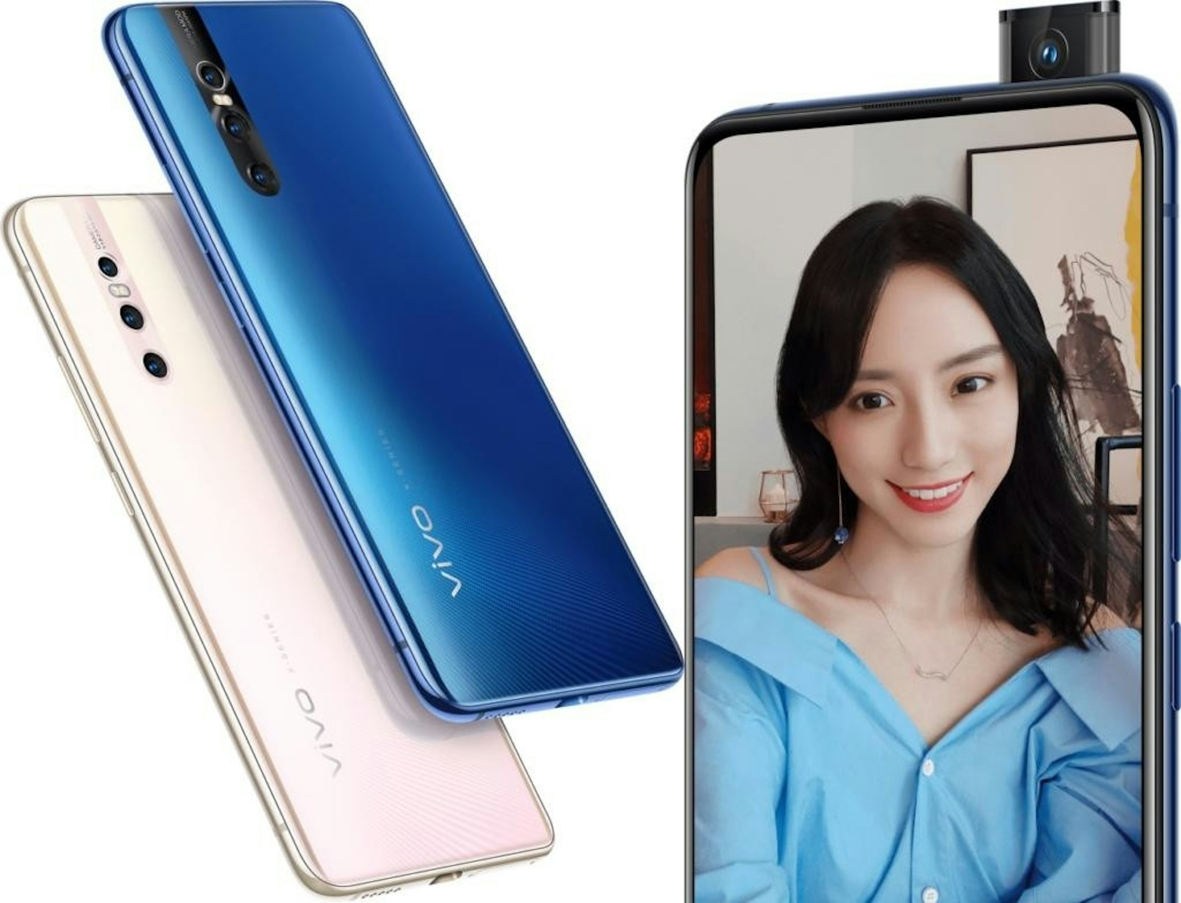 是vivo揭曉以升降鏡頭實現全尺寸螢幕設計的X27、X27 Pro這篇文章的首圖