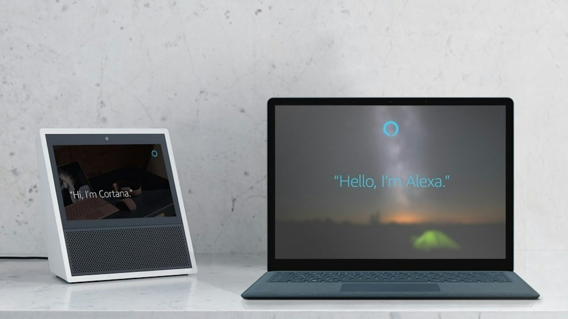 是新版Windows 10將允許隨時喚醒Cortana以外的第三方數位助理服務這篇文章的首圖