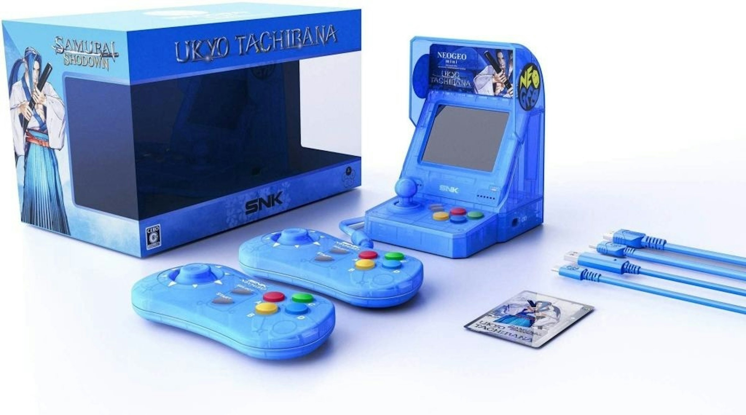 是繼NEOGEO mini之後，SNK將接續推出全新硬體裝置這篇文章的首圖