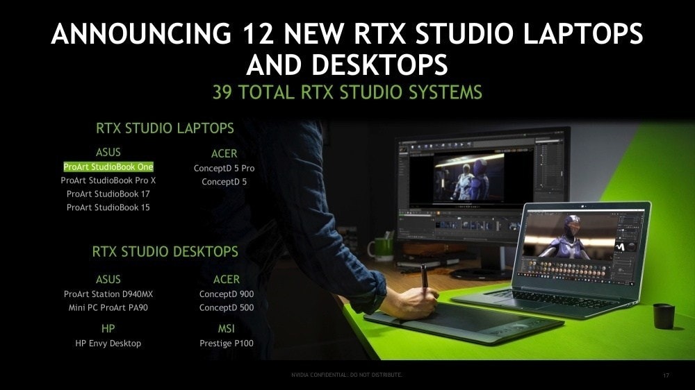 是NVIDIA RTX Studio設計首度加入桌機，與華碩打造最高效能行動工作站這篇文章的首圖