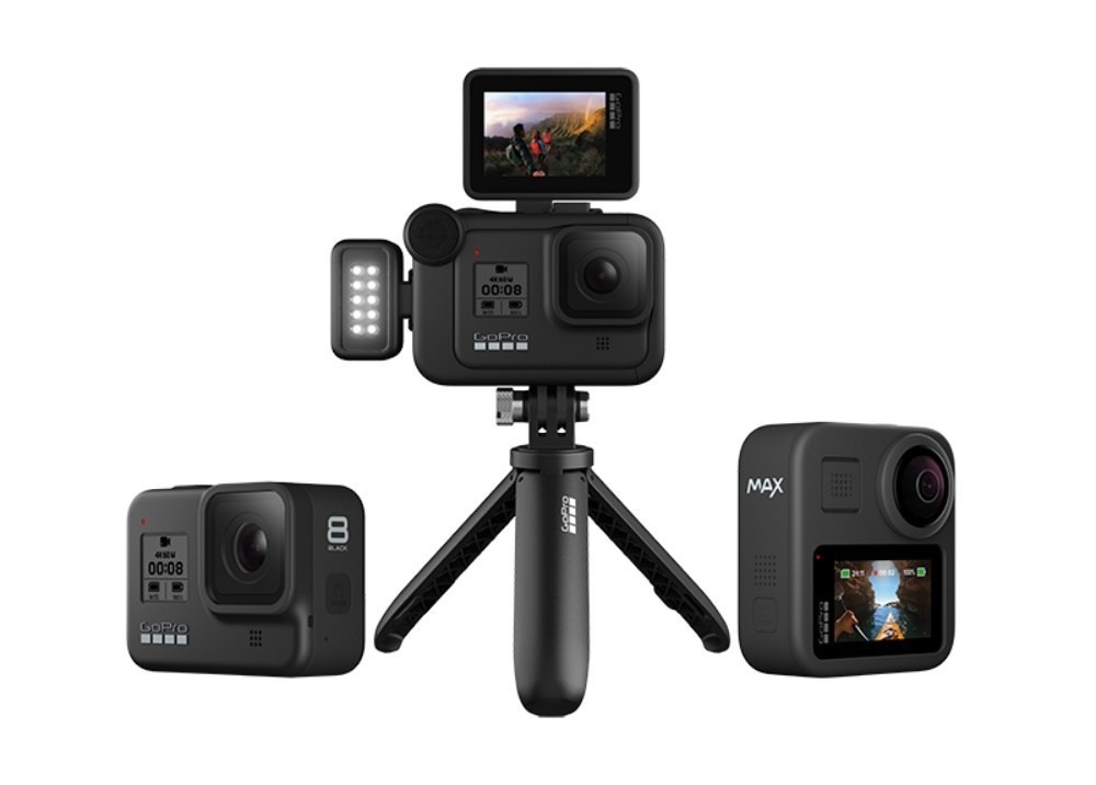 GoPro HERO8 Black、GoPro Max環景相機同步亮相售價分別為