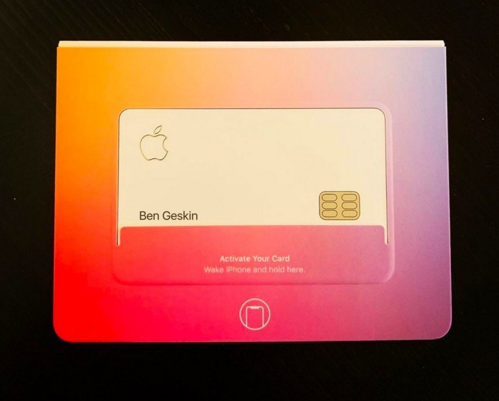 是蘋果員工開始收到首波核發的Apple Card實體卡片這篇文章的首圖