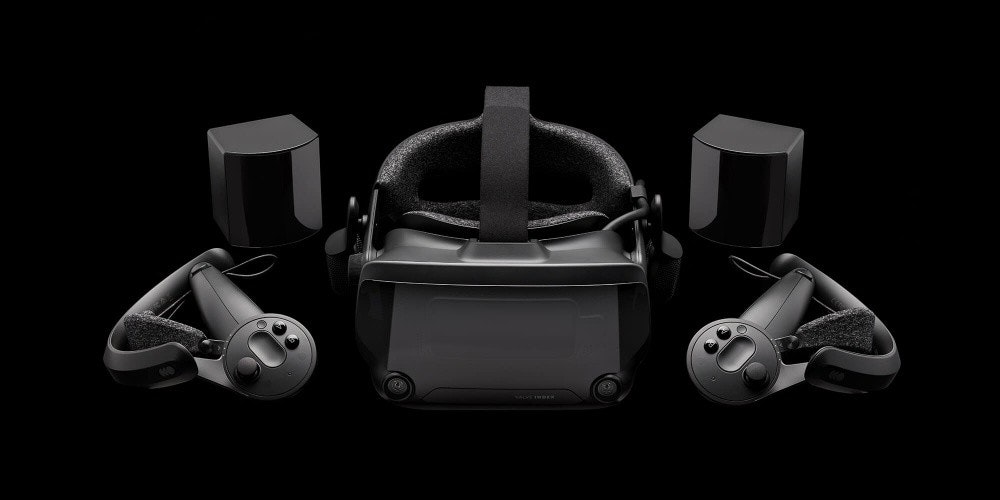 是Valve自有虛擬實境頭戴裝置Index VR開放預訂，6月下旬出貨這篇文章的首圖