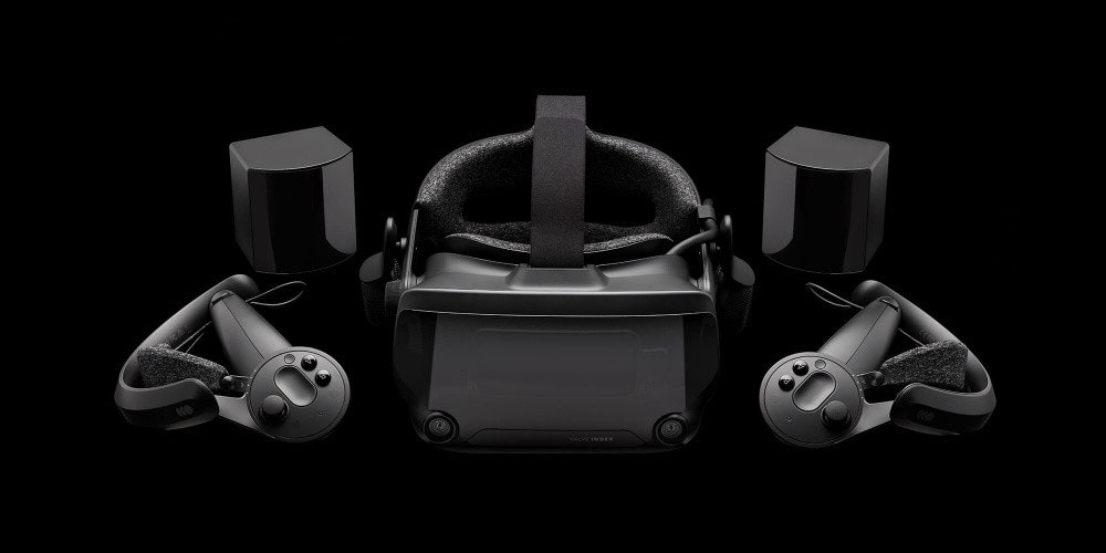 是Valve自有虛擬實境頭戴裝置Index VR開放預訂,6月下旬出貨這篇文章的首圖