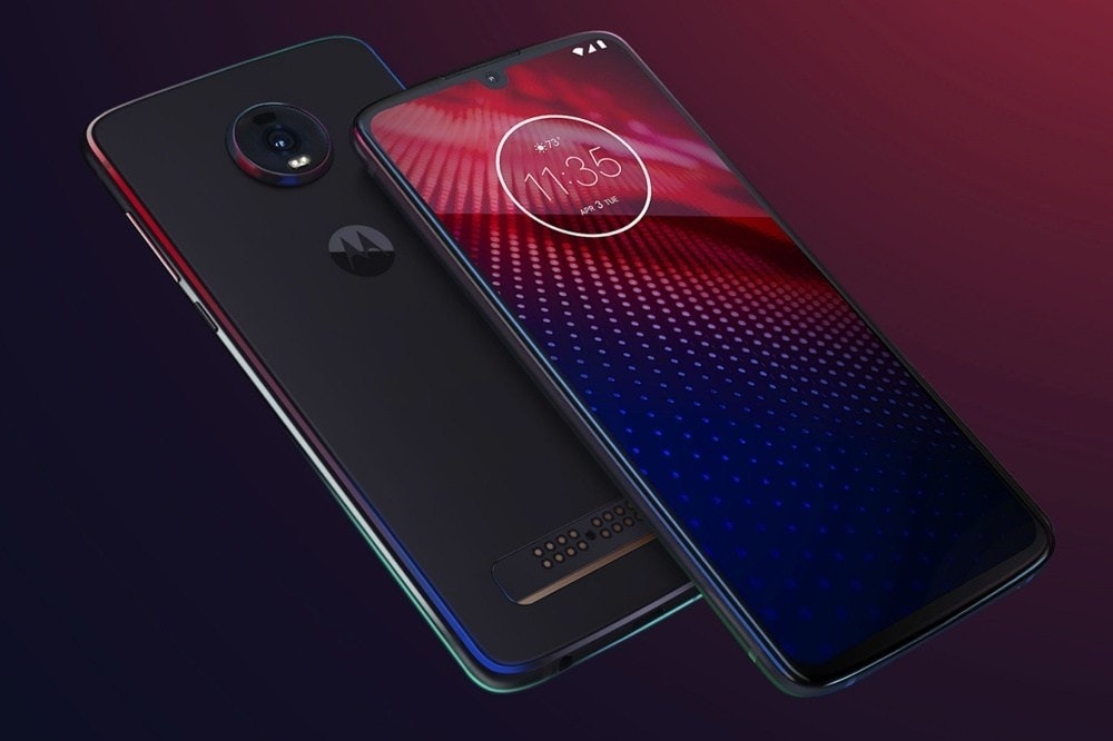 是Motorola揭曉定位中階主流手機的Moto Z4,同樣可藉模組配件連接5G網路這篇文章的首圖