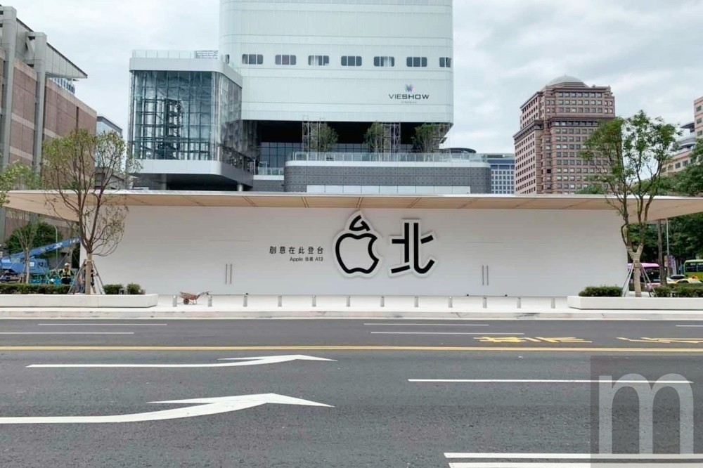 蘋果台灣首間旗艦店 6月15日開幕！ Apple 信義 A13/