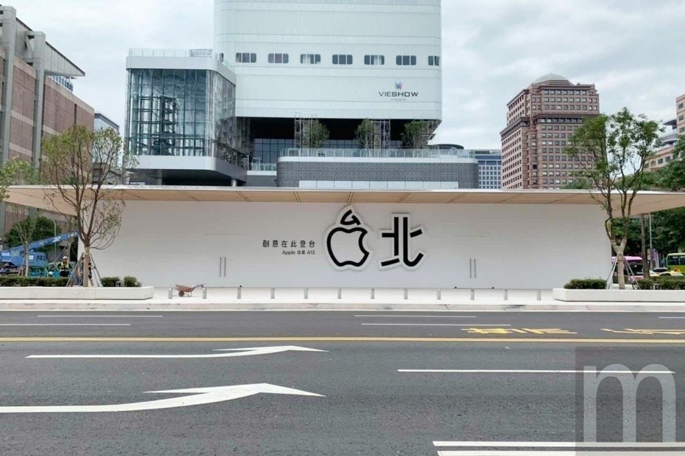 是蘋果台灣首間旗艦店「Apple 信義 A13」將於6月13日正式啟用這篇文章的首圖