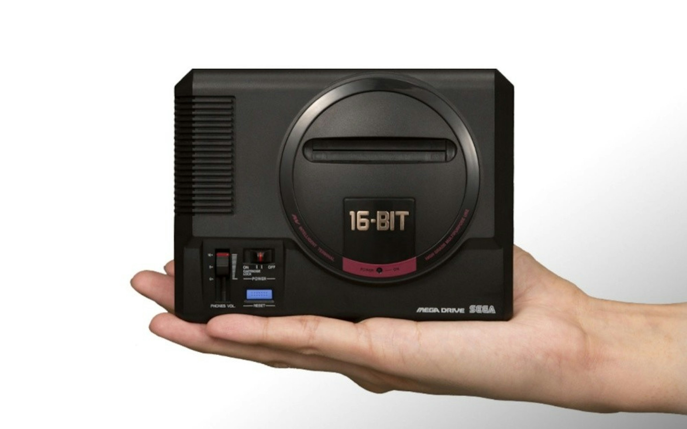 是搭40款經典遊戲 SEGA確認迷你款主機MegaDrive Mini將於9/19上市這篇文章的首圖