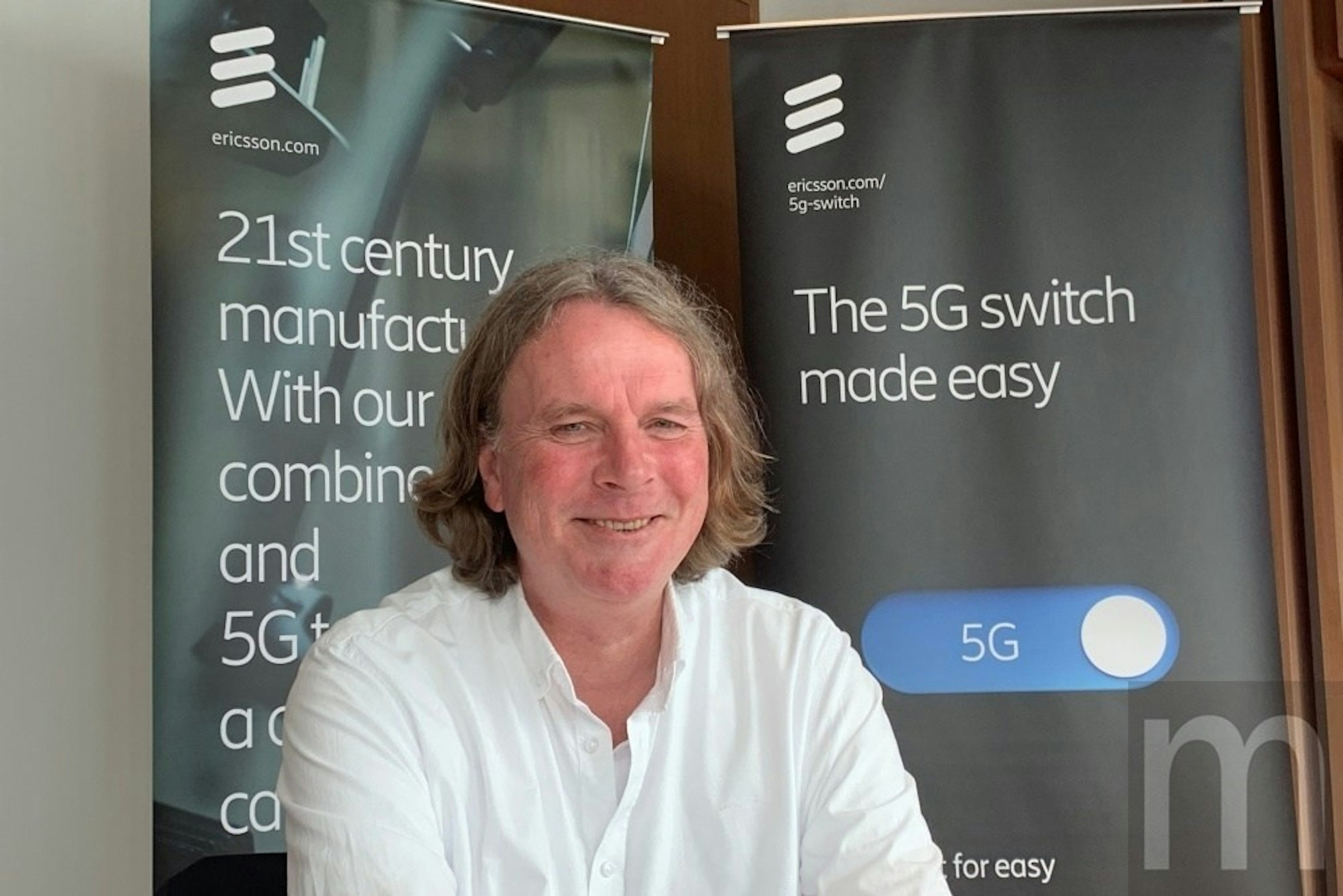 是Ericsson認為5G網路普及，將逐漸改變內容、流量使用模式這篇文章的首圖