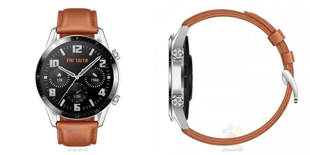 是華為預期會在新款智慧手錶HUAWEI Watch GT 2採用鴻蒙作業系統這篇文章的第3圖