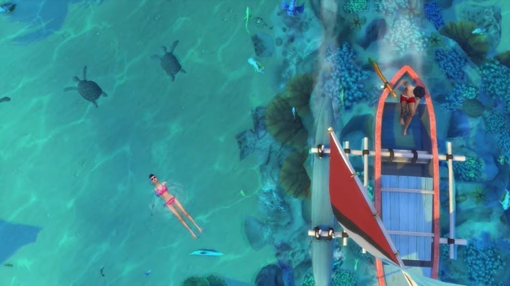 是EA宣布推出《模擬市民4》全新資料片「島嶼生活」增加新場景與種族這篇文章的首圖