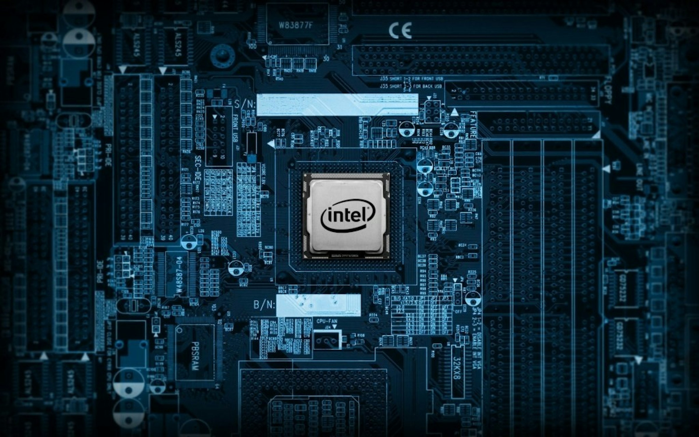 是消息指稱三星並未協助代工Intel處理器產品這篇文章的首圖