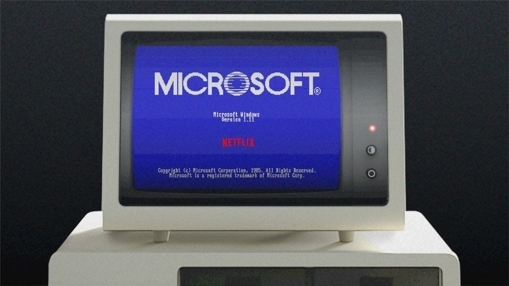是微軟再次宣傳Windows 1.0，就是為了配合Netflix原創電視劇《怪奇物語》這篇文章的首圖