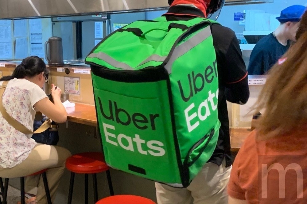 是uberEATS進駐基隆、台南，藉由功能升級提高服務效率這篇文章的首圖