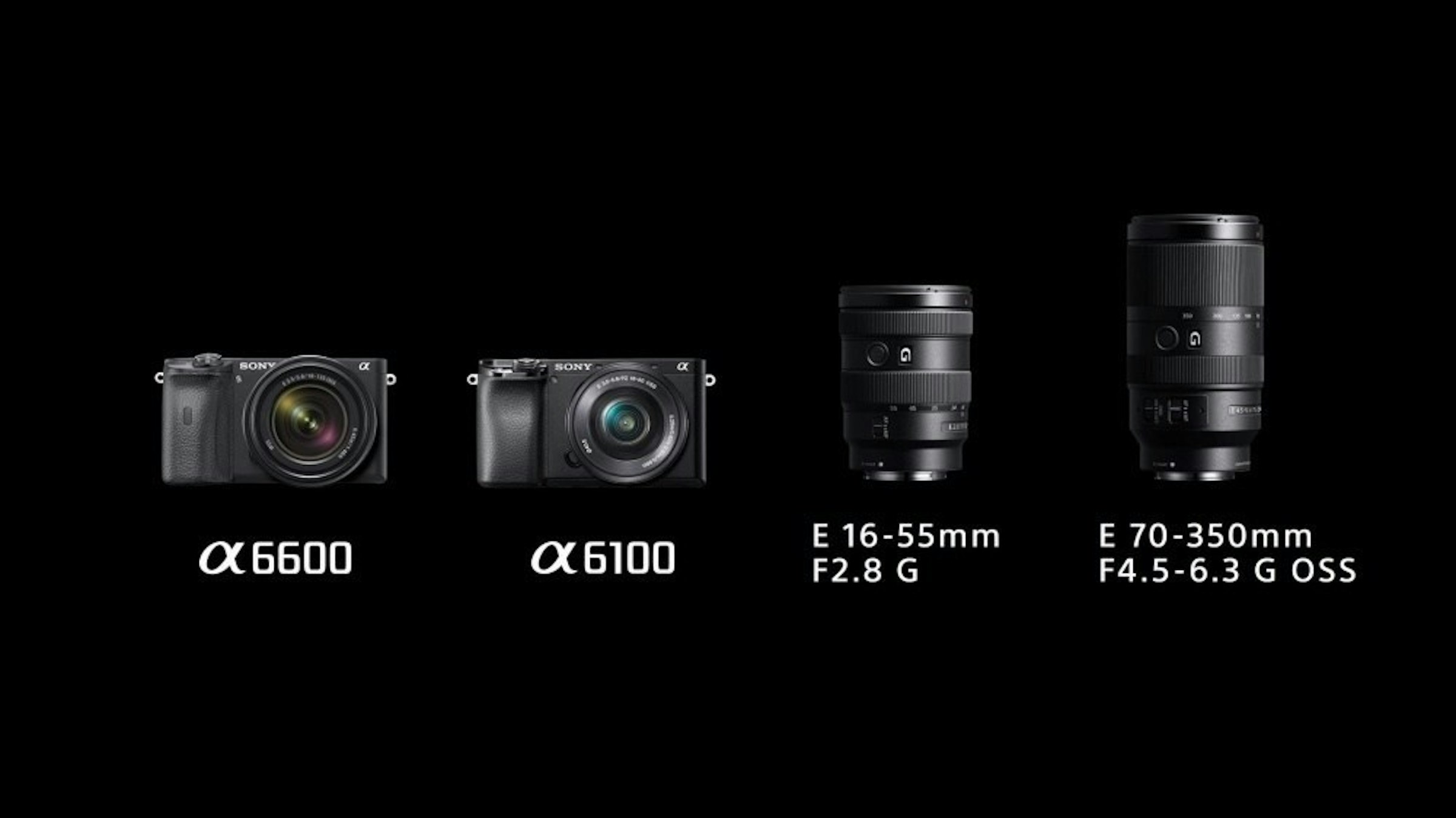 是Sony揭曉α6600與α6100，加入更快對焦速度與即時眼部對焦這篇文章的首圖