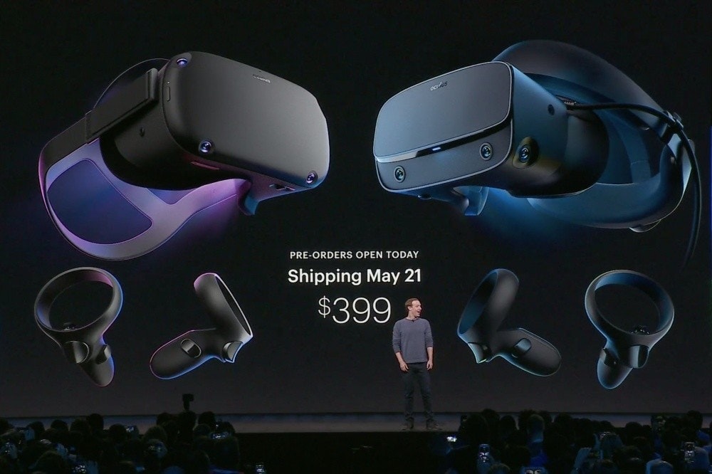 是Oculus Quest、Oculus Rift S上市時間確認，台灣也能買得到這篇文章的首圖