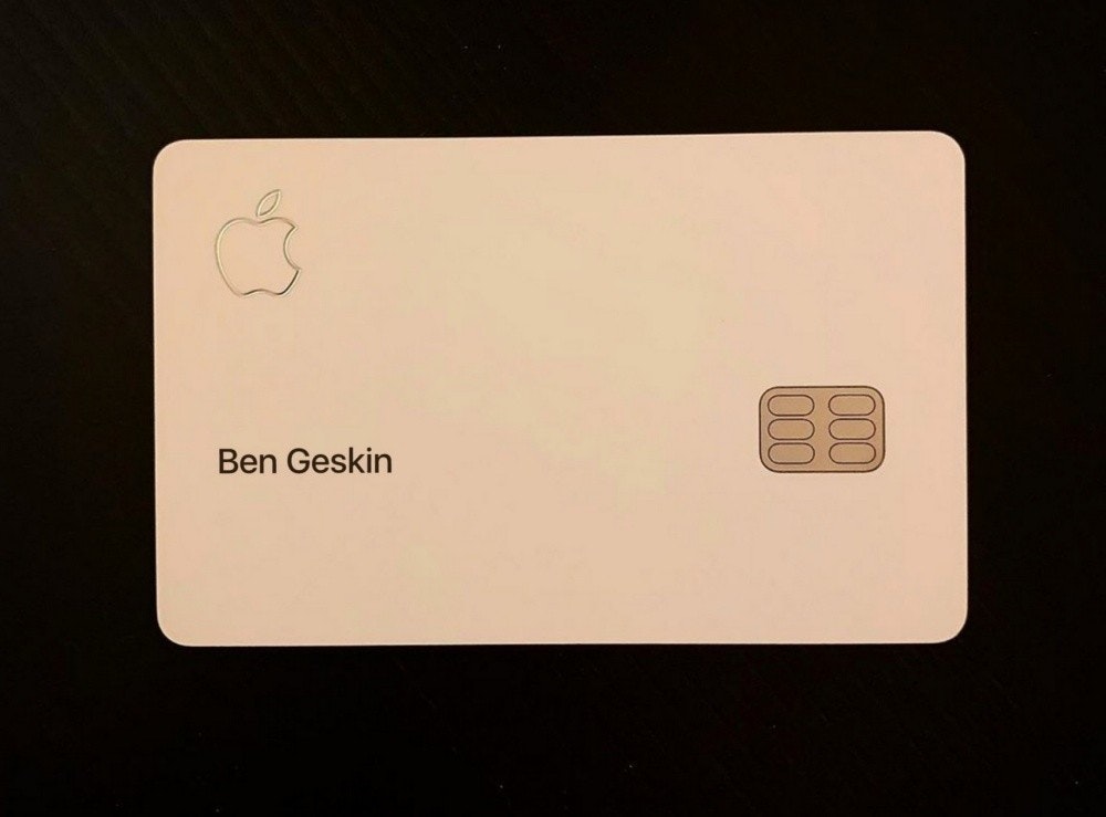 是蘋果員工開始收到首波核發的Apple Card實體卡片這篇文章的第4圖