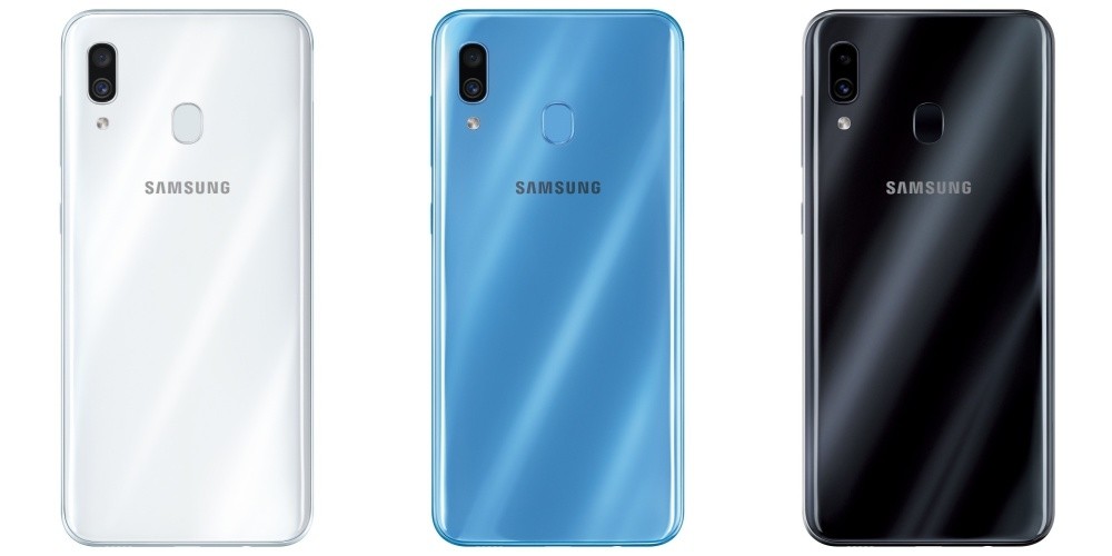 三星Galaxy A30、A20登台主打大電池與超廣角拍攝新增粉色款