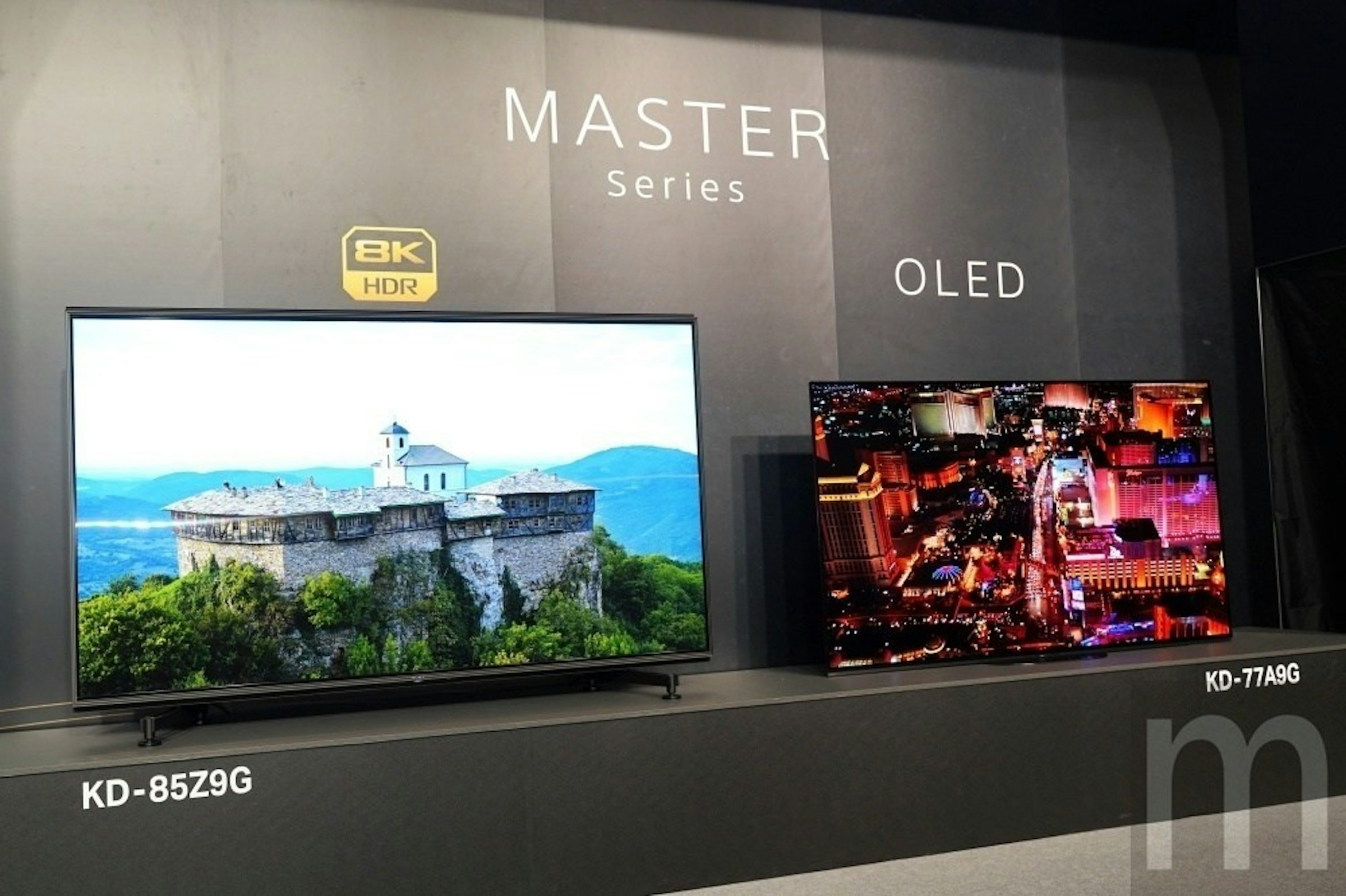 是Sony 8K全陣列LED電視Z9G系列，第三代OLED電視登台這篇文章的首圖