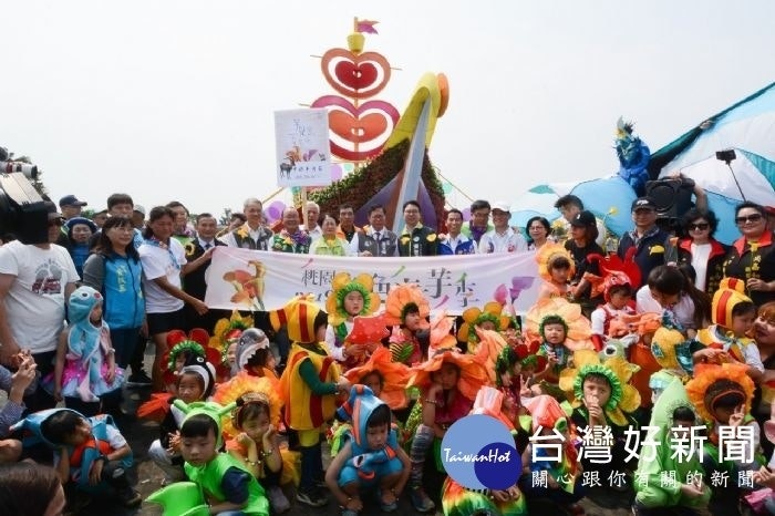 是桃園彩色海芋季開幕 感受農村生活魅力這篇文章的第4圖