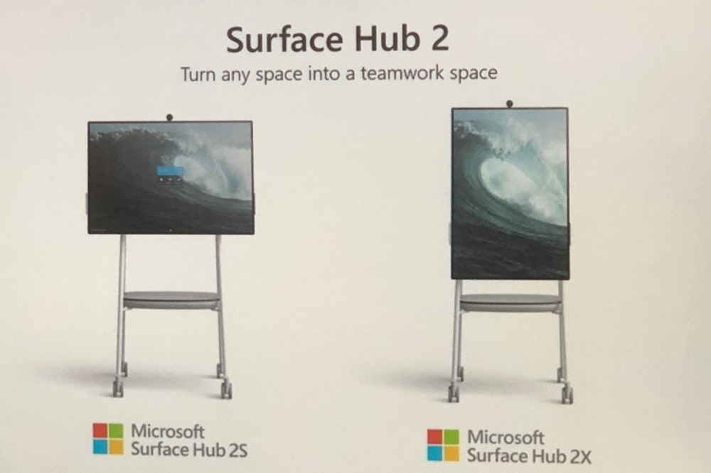 是微軟證實Surface Hub 2S也支援模組化升級，預計今年6月出貨這篇文章的首圖