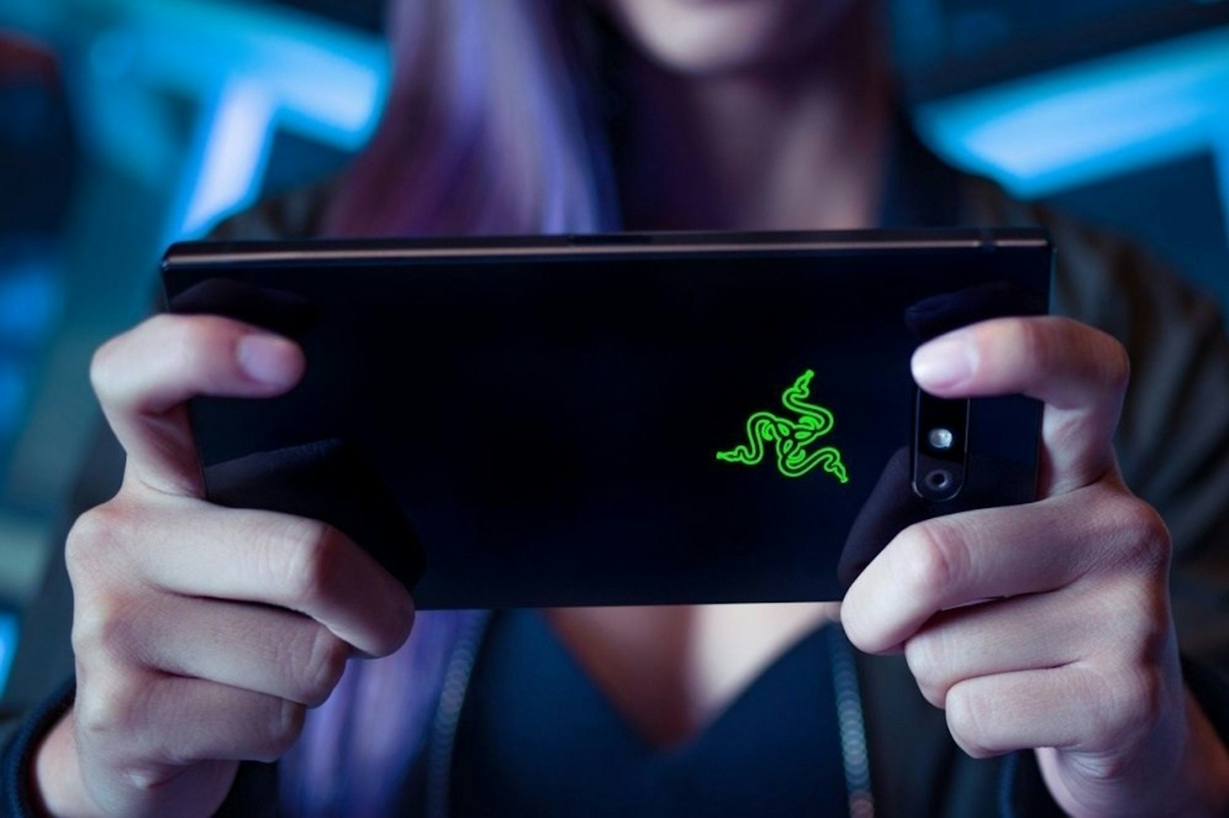 是Razer證實將與騰訊深入合作，未來仍有機會推出新款手機產品這篇文章的首圖