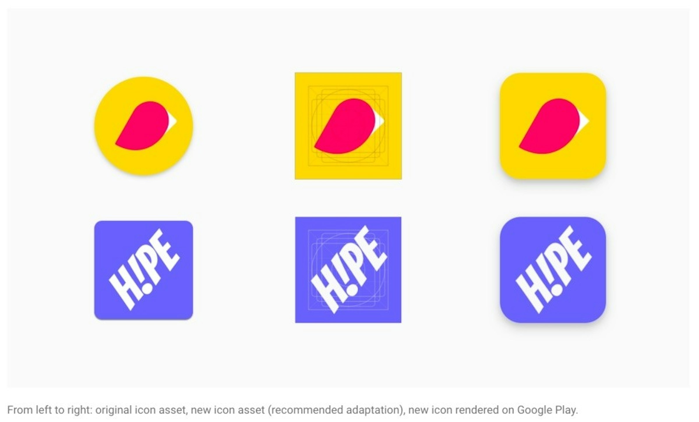 是Google開始要求開發者重新調整app圖示 將使Play Store視覺設計統一這篇文章的首圖