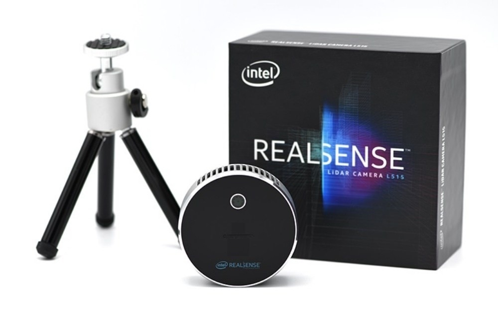 Intel RealSense L515迷你光達推出僅手掌大小重量100公克用於