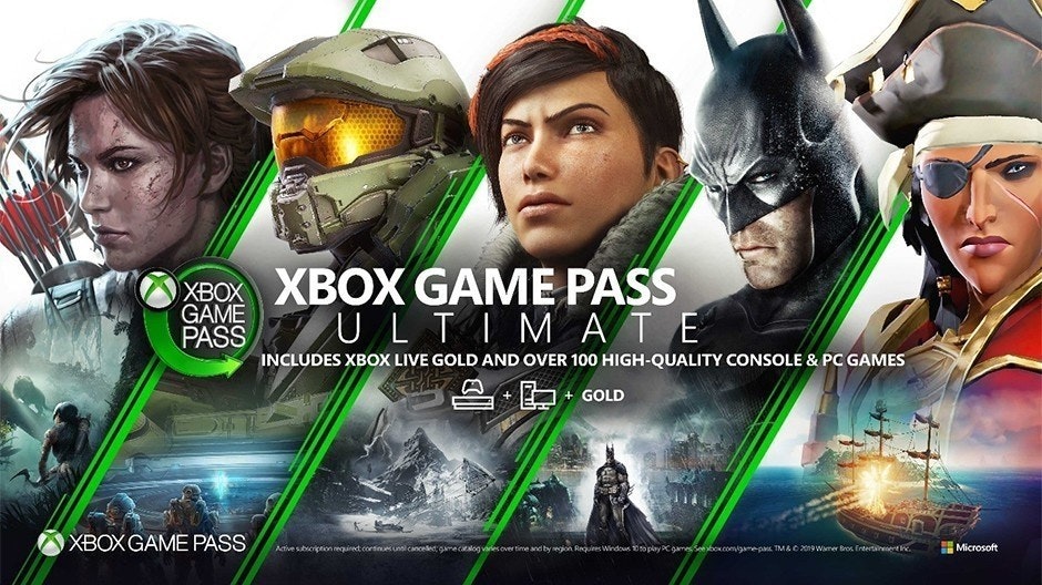 是微軟揭曉更超值的Xbox Game Pass Ultimate訂閱服務，囊括Xbox、PC平台內容這篇文章的首圖