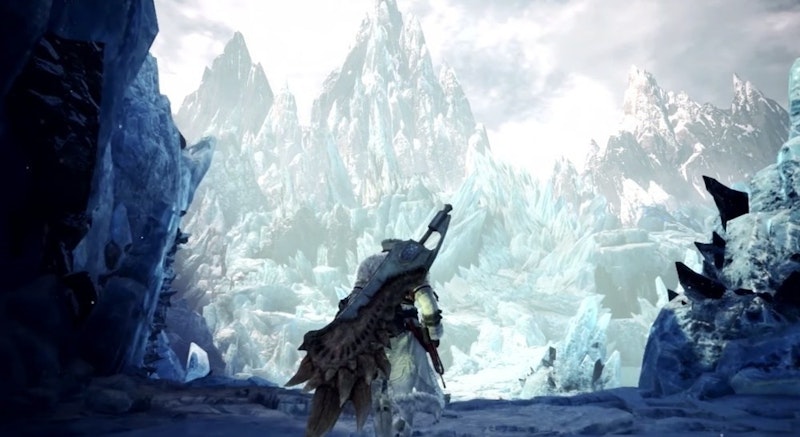 《魔物獵人 世界 Iceborne》資料片釋出新宣傳影片與示範遊玩內容 將推出PS4/Xbox One/PC版