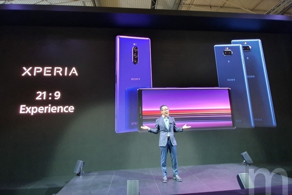 是Xperia 1將於4/26在台亮相，預計5月初上市這篇文章的首圖
