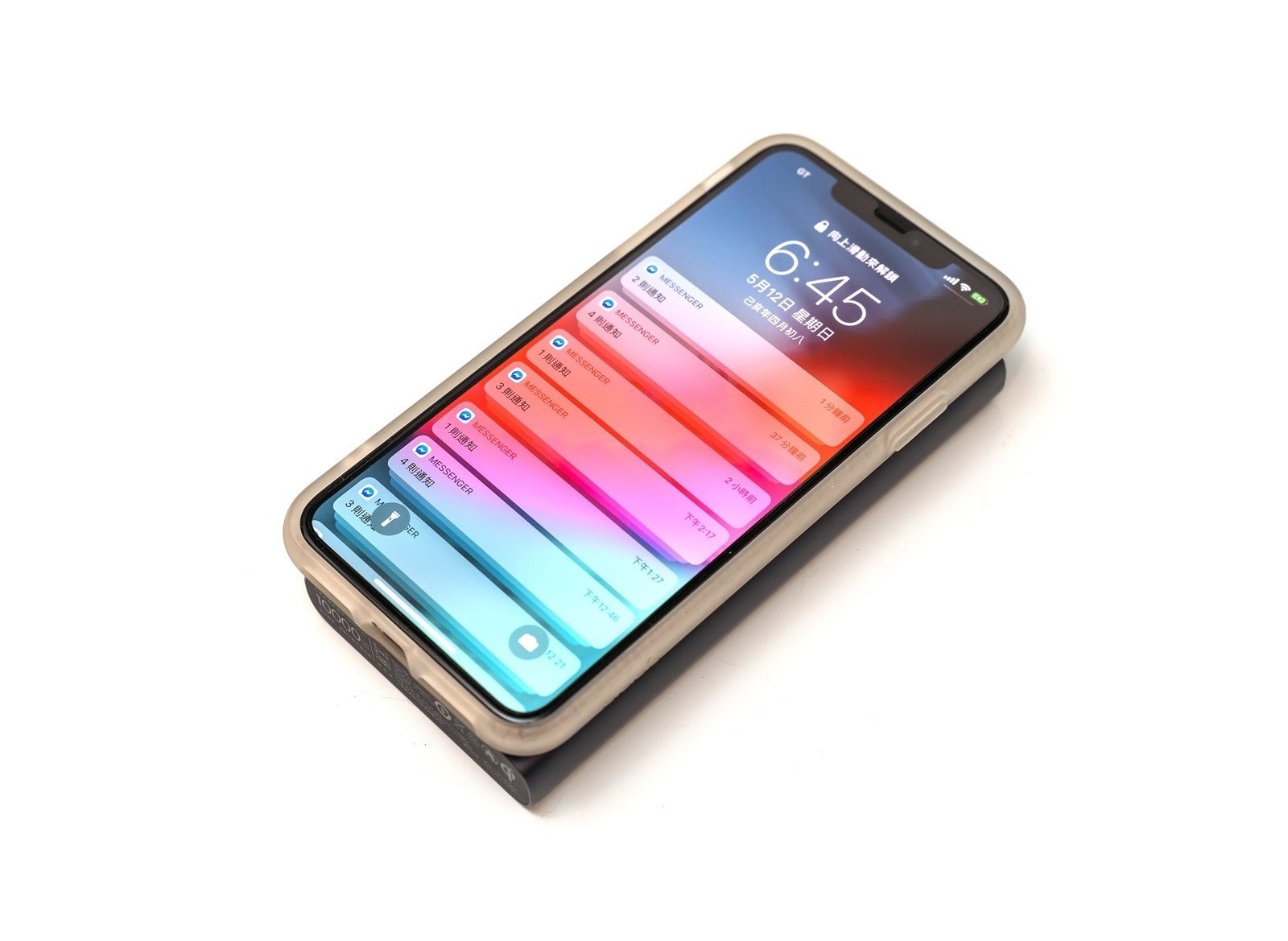 大容量快充無線充電行動電源七百有找！小米行動電源無線版 10000mAh 開箱分享 @3C 達人廖阿輝