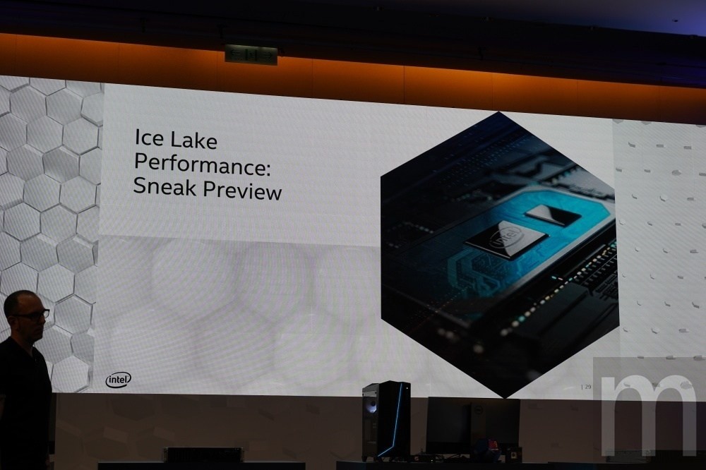 Computex 2019：Intel預覽下半年推出的Ice Lake處理器 強調比AMD帶來更真實效能表現