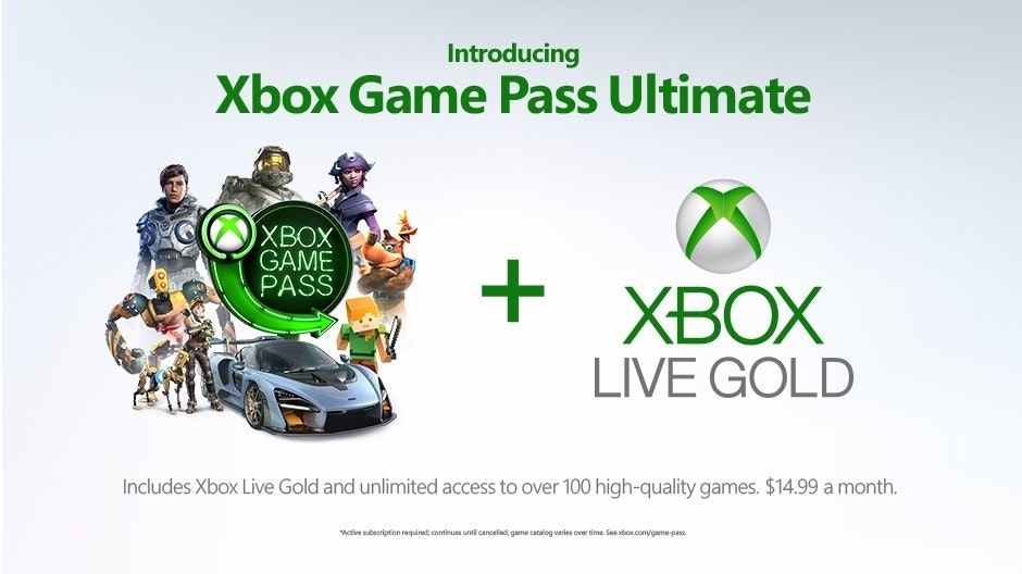 是微軟確定今年稍晚正式推出Xbox Game Pass Ultimate訂閱方案服務這篇文章的首圖