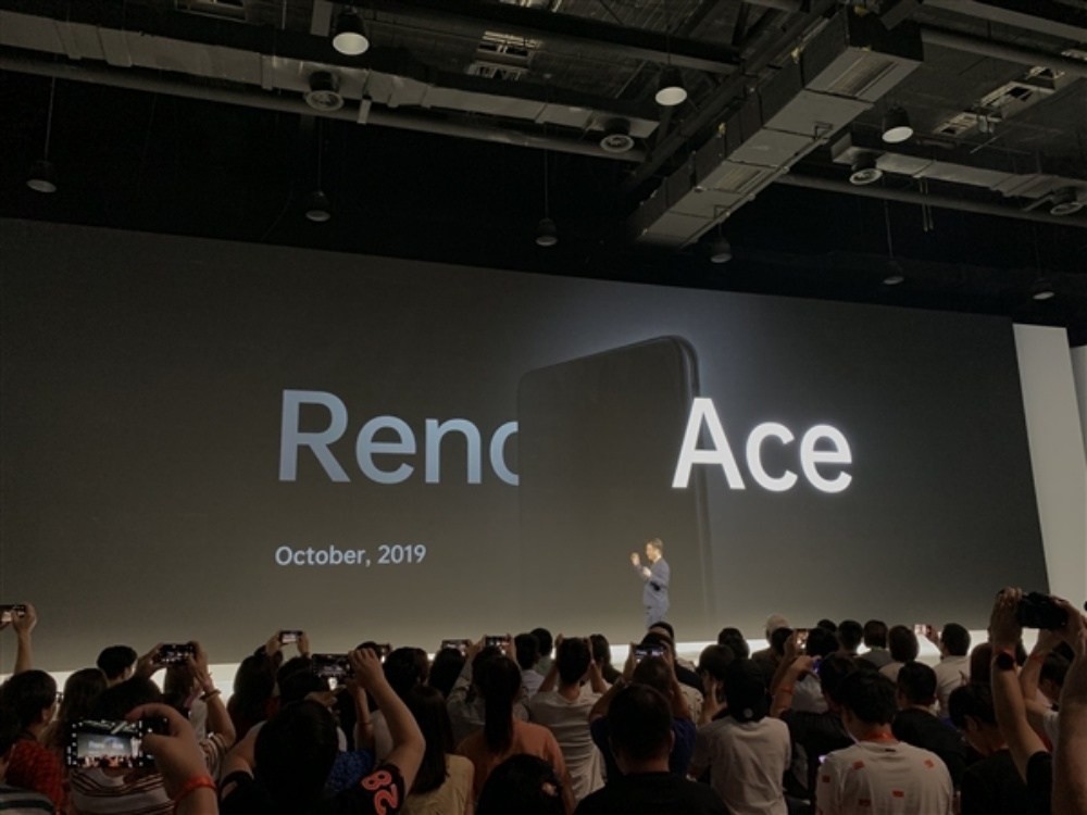 OPPO Reno Ace將於10月發表 可能搭載90Hz畫面更新率螢幕與SuperVOOC超級閃充