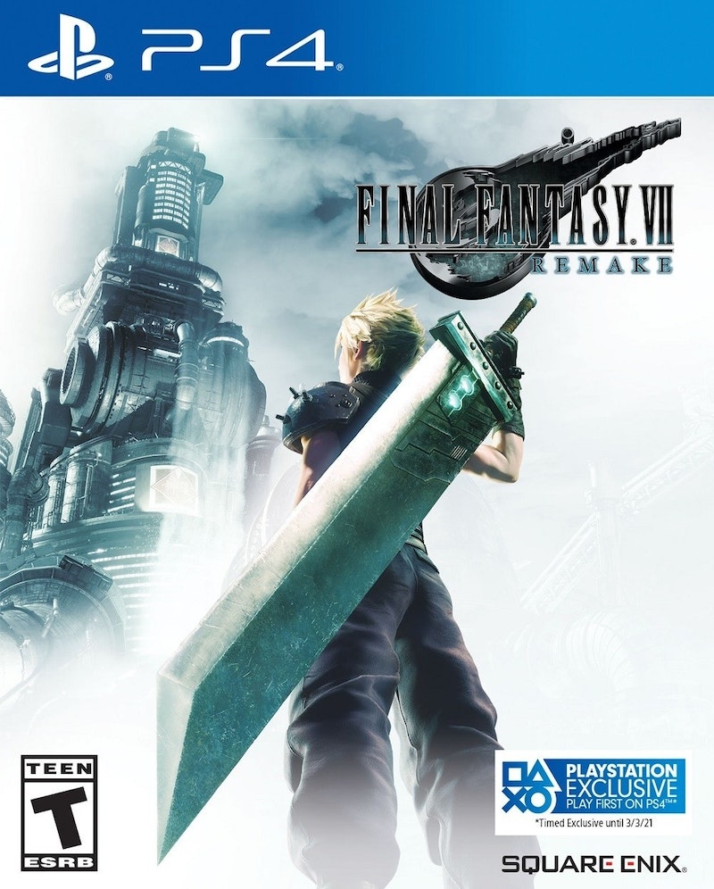 《Final Fantasy VII 重製版》將由PS4獨佔一年 之後可在其他平台推出
