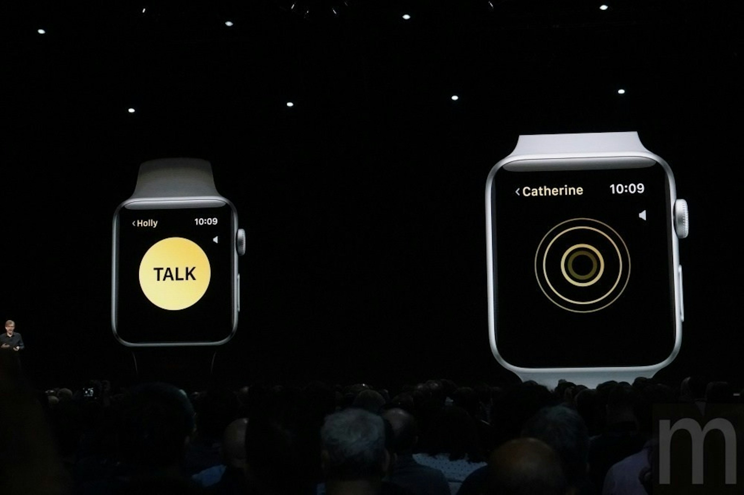 是Apple Watch對講機發現漏洞，可能遭他人竊聽iPhone對話內容這篇文章的首圖