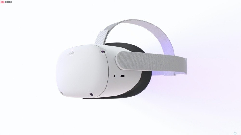 照片中提到了Oculus，包含了耳機、Oculus任務、虛擬現實耳機、Facebook Oculus任務、耳機