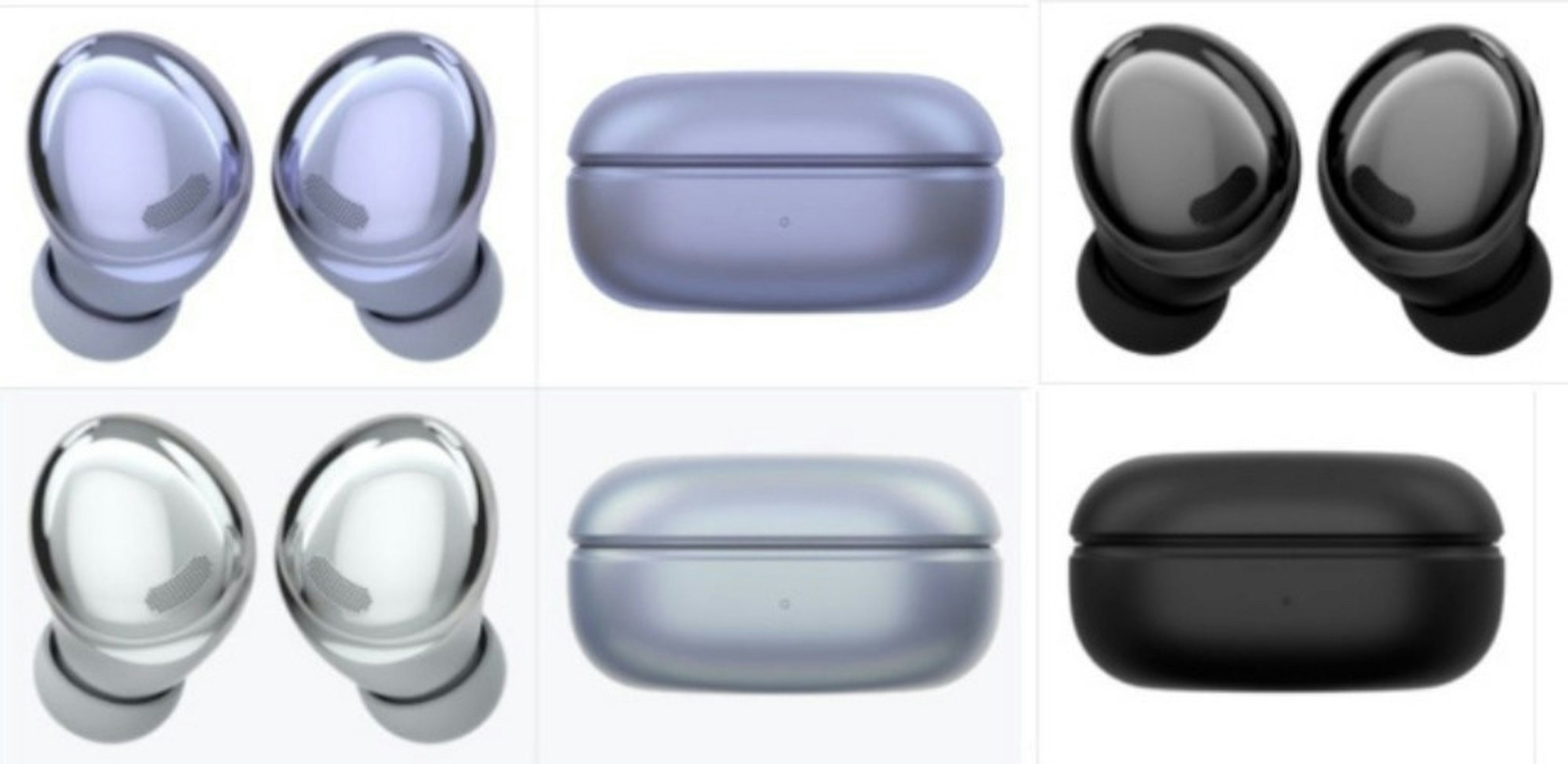 照片中包含了三星Galaxy Buds、三星Galaxy Buds +、三星、三星Galaxy Buds、三星銀河店