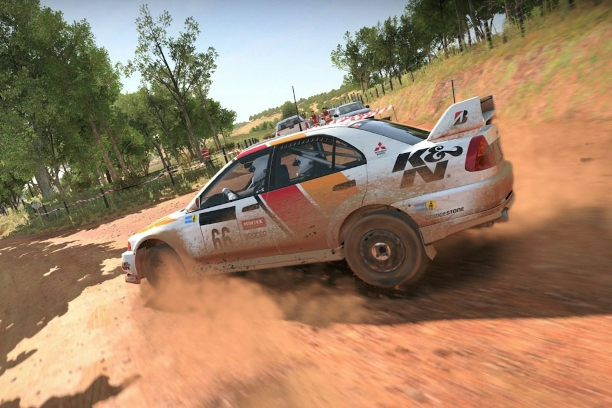 照片中提到了66、aRIOGESToNE，包含了DiRT 4、DiRT 4、土拉力賽、科林·麥克雷（Colin McRae）：土、賽車視頻遊戲