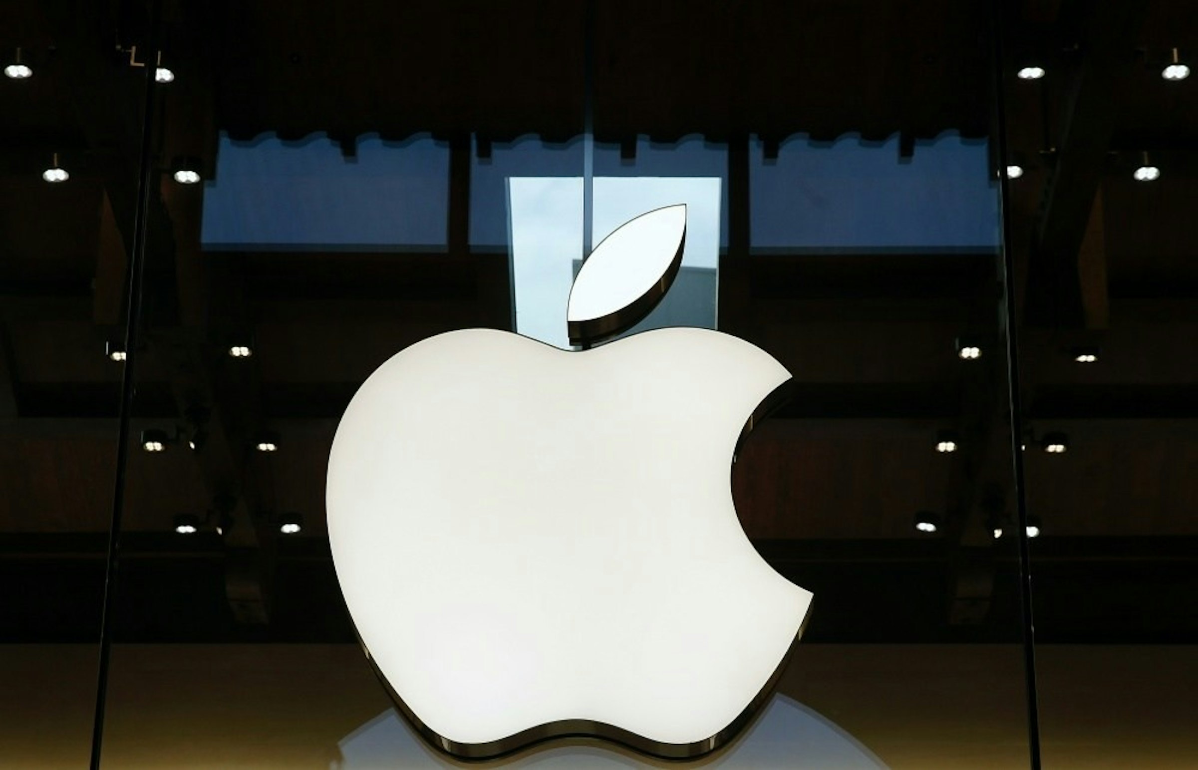 照片中跟蘋果公司。有關，包含了蘋果、蘋果、HomePod、電腦、的iPad